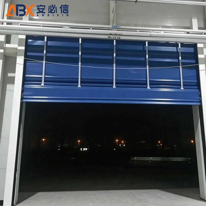 七台河市柔性门