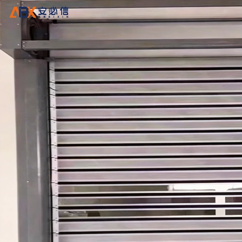 七台河市软帘高速门
