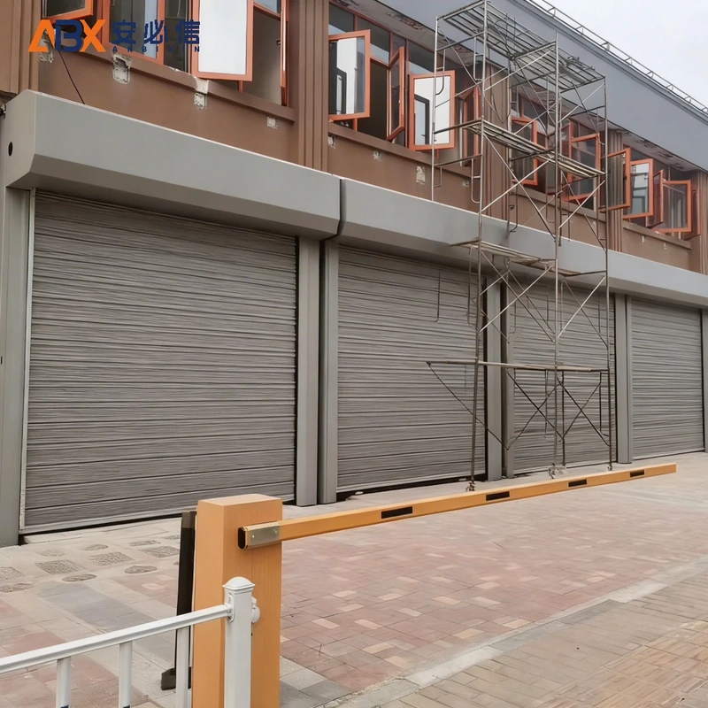 七台河市铝质快速门